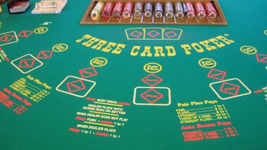 Three Card Poker 1X2gaming